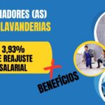 Trabalhadores(as) de lavanderias têm 3,93% de reajuste salarial – conquista do Sinetur